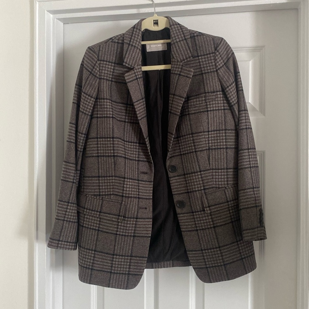 Everlane wool blazer